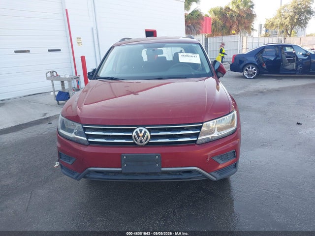 Продажа на аукционе авто 2019 Volkswagen Tiguan 2.0t S, vin: 3VV0B7AX9KM005892, номер лота: 46081643