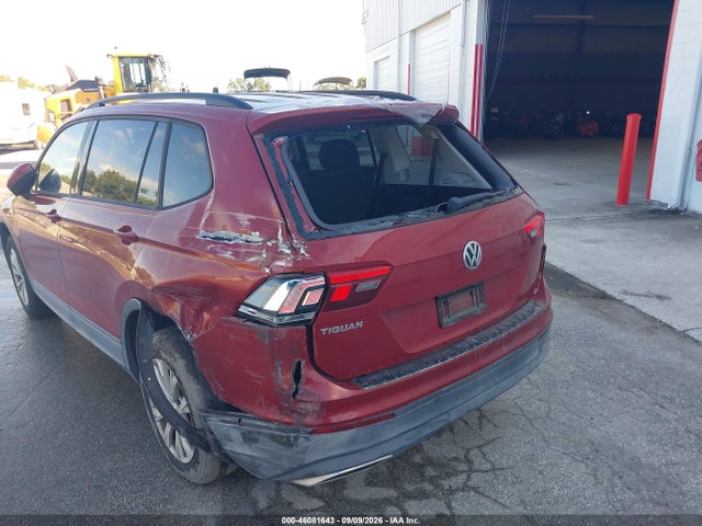 Продажа на аукционе авто 2019 Volkswagen Tiguan 2.0t S, vin: 3VV0B7AX9KM005892, номер лота: 46081643