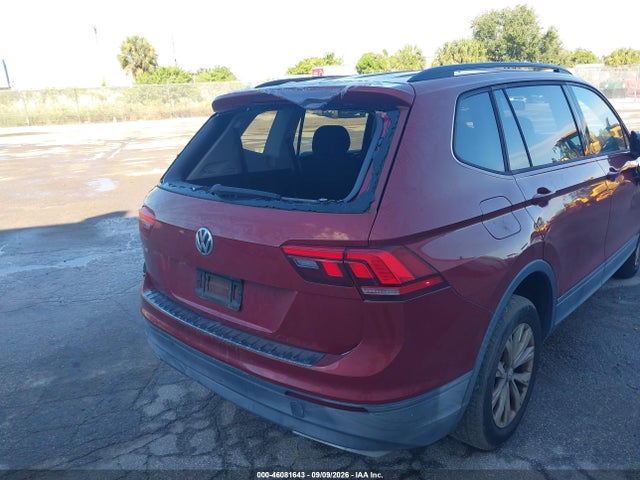 Продажа на аукционе авто 2019 Volkswagen Tiguan 2.0t S, vin: 3VV0B7AX9KM005892, номер лота: 46081643