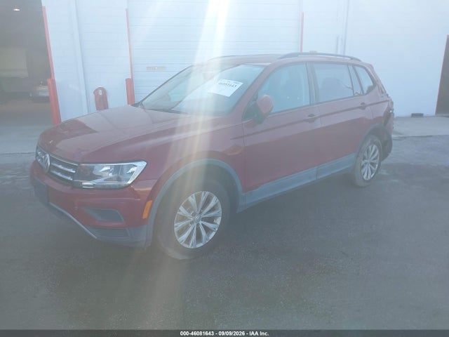 Продажа на аукционе авто 2019 Volkswagen Tiguan 2.0t S, vin: 3VV0B7AX9KM005892, номер лота: 46081643