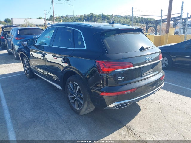 Aukcja sprzedaży 2023 Audi Q5 Premium Plus 45 Tfsi S Line Quattro, vin: WA1EAAFY7P2060484, numer aukcji: 46081644