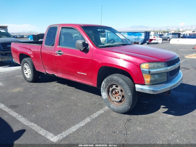 Продажа на аукционе авто 2004 Chevrolet Colorado, vin: 1GCCS198248210726, номер лота: 46081646