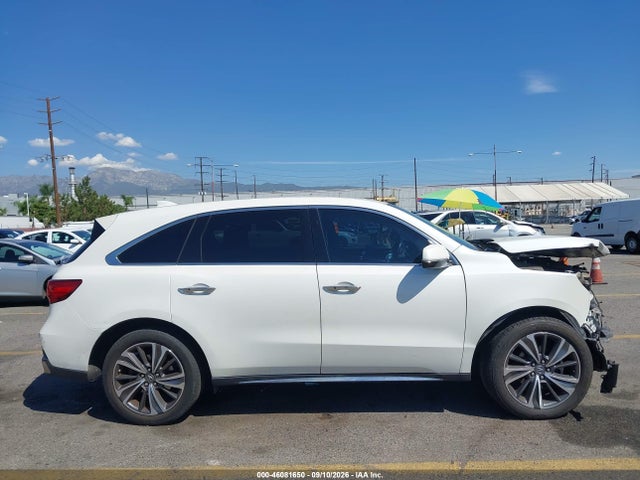 Продаж на аукціоні авто 2019 Acura Mdx Tech Pkg, vin: 5J8YD3H51KL005929, номер лоту: 46081650