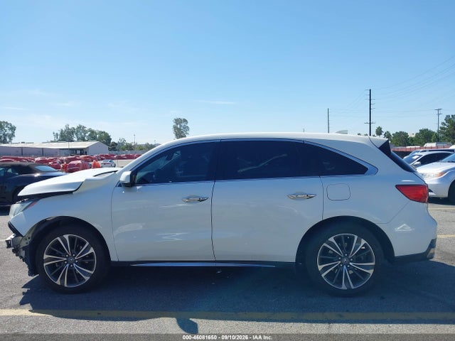 Продаж на аукціоні авто 2019 Acura Mdx Tech Pkg, vin: 5J8YD3H51KL005929, номер лоту: 46081650
