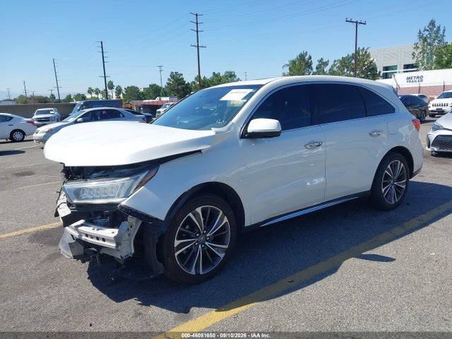 Продаж на аукціоні авто 2019 Acura Mdx Tech Pkg, vin: 5J8YD3H51KL005929, номер лоту: 46081650