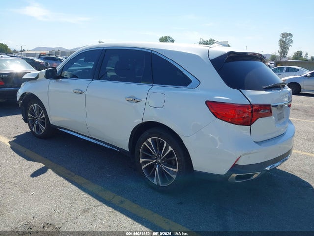 Продаж на аукціоні авто 2019 Acura Mdx Tech Pkg, vin: 5J8YD3H51KL005929, номер лоту: 46081650