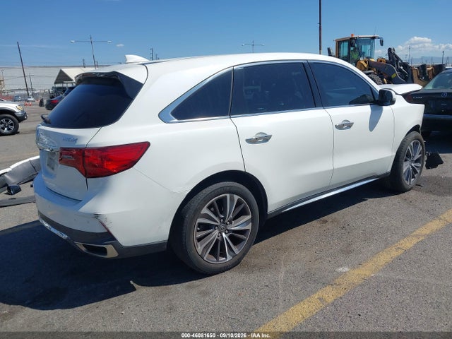 Продаж на аукціоні авто 2019 Acura Mdx Tech Pkg, vin: 5J8YD3H51KL005929, номер лоту: 46081650