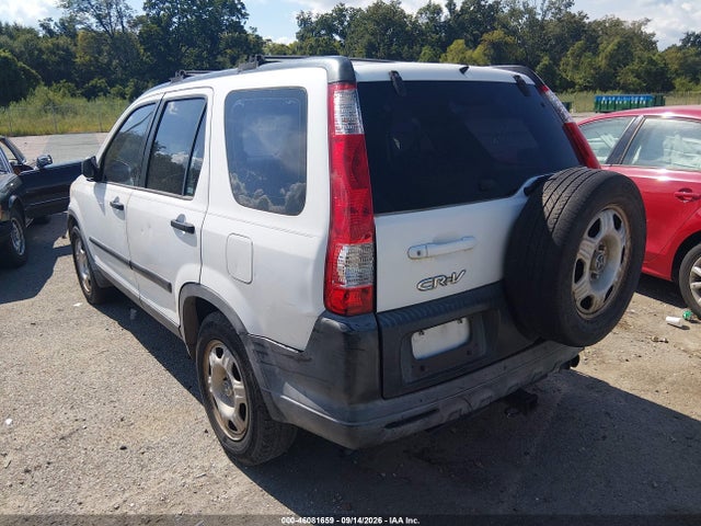 Продаж на аукціоні авто 2006 Honda Cr-v Lx, vin: JHLRD68516C011422, номер лоту: 46081659