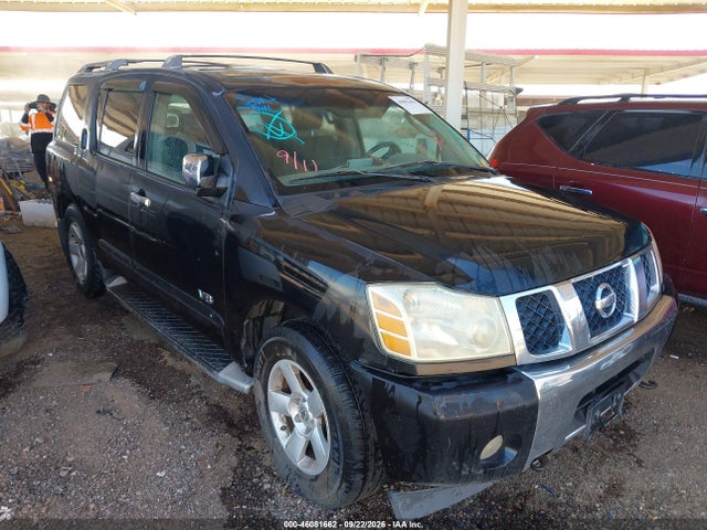2005 Nissan Armada Le მანქანა იყიდება აუქციონზე, vin: 5N1AA08B95N735556, აუქციონის ნომერი: 46081662
