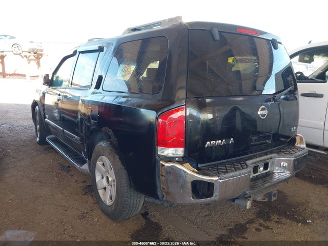 2005 Nissan Armada Le მანქანა იყიდება აუქციონზე, vin: 5N1AA08B95N735556, აუქციონის ნომერი: 46081662