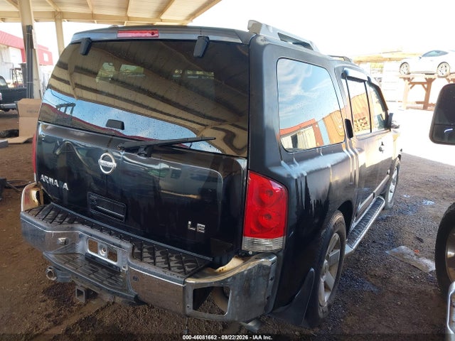 2005 Nissan Armada Le მანქანა იყიდება აუქციონზე, vin: 5N1AA08B95N735556, აუქციონის ნომერი: 46081662