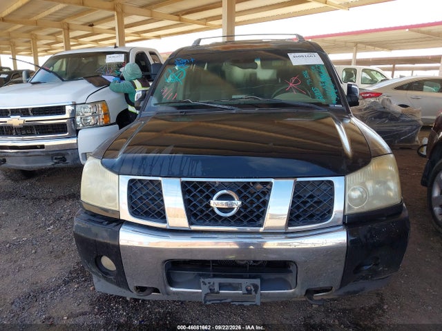 2005 Nissan Armada Le მანქანა იყიდება აუქციონზე, vin: 5N1AA08B95N735556, აუქციონის ნომერი: 46081662