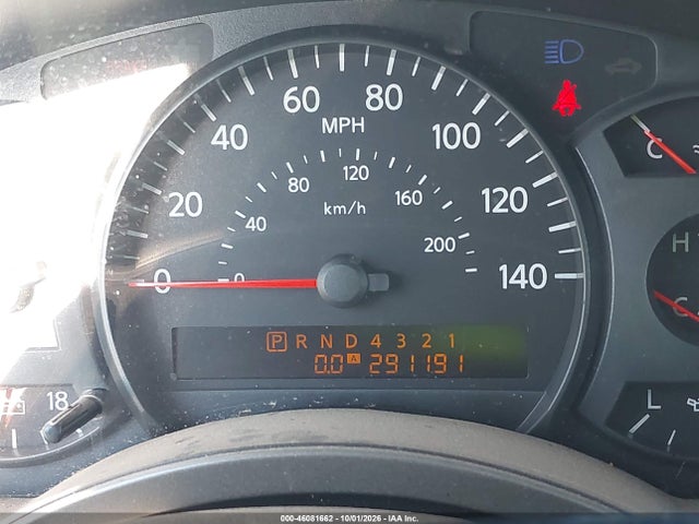 2005 Nissan Armada Le მანქანა იყიდება აუქციონზე, vin: 5N1AA08B95N735556, აუქციონის ნომერი: 46081662