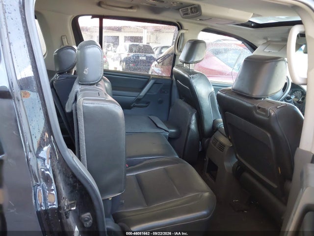 2005 Nissan Armada Le მანქანა იყიდება აუქციონზე, vin: 5N1AA08B95N735556, აუქციონის ნომერი: 46081662