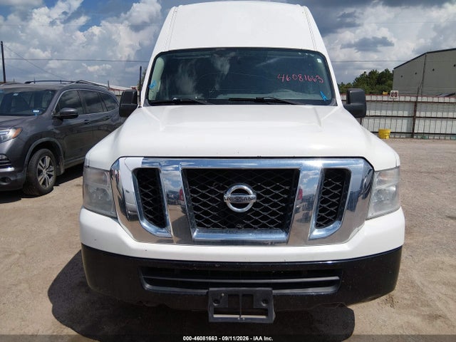 2013 Nissan Nv Cargo Nv2500 Hd S V6 მანქანა იყიდება აუქციონზე, vin: 1N6BF0LX4DN111284, აუქციონის ნომერი: 46081663