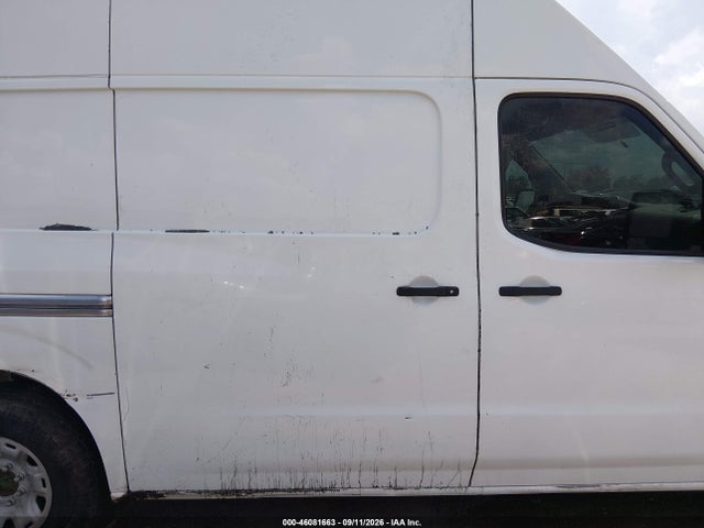 2013 Nissan Nv Cargo Nv2500 Hd S V6 მანქანა იყიდება აუქციონზე, vin: 1N6BF0LX4DN111284, აუქციონის ნომერი: 46081663