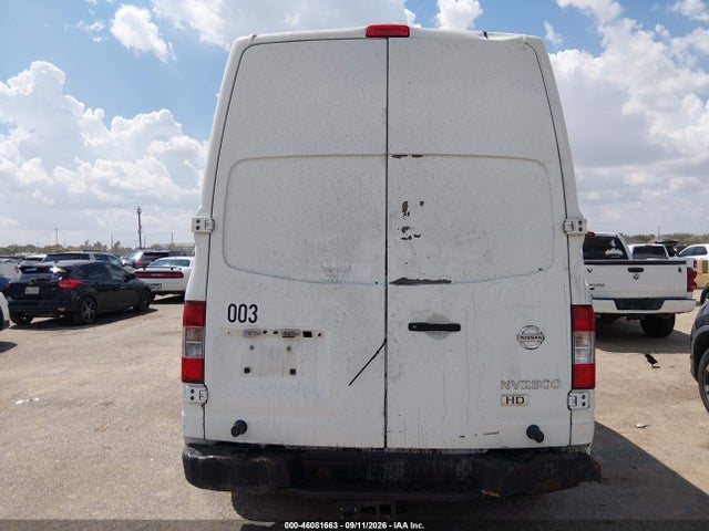 2013 Nissan Nv Cargo Nv2500 Hd S V6 მანქანა იყიდება აუქციონზე, vin: 1N6BF0LX4DN111284, აუქციონის ნომერი: 46081663