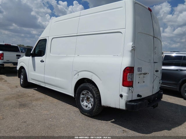 2013 Nissan Nv Cargo Nv2500 Hd S V6 მანქანა იყიდება აუქციონზე, vin: 1N6BF0LX4DN111284, აუქციონის ნომერი: 46081663