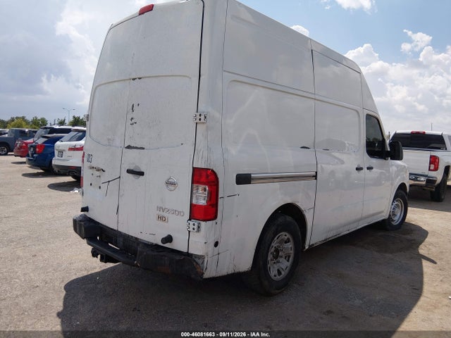 2013 Nissan Nv Cargo Nv2500 Hd S V6 მანქანა იყიდება აუქციონზე, vin: 1N6BF0LX4DN111284, აუქციონის ნომერი: 46081663