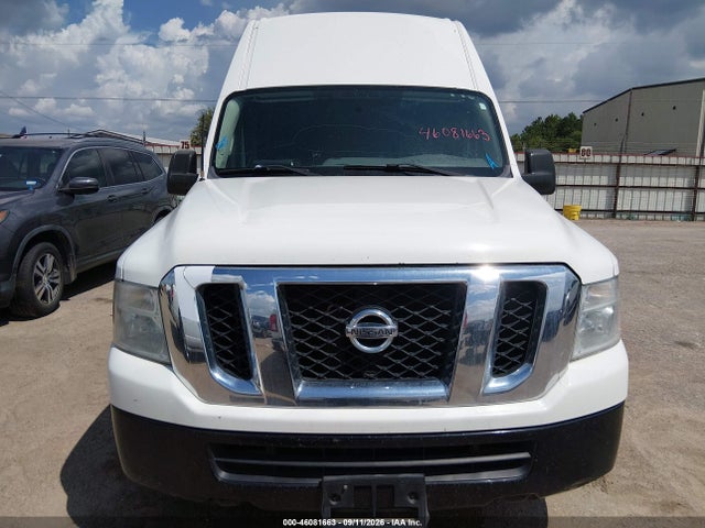 2013 Nissan Nv Cargo Nv2500 Hd S V6 მანქანა იყიდება აუქციონზე, vin: 1N6BF0LX4DN111284, აუქციონის ნომერი: 46081663