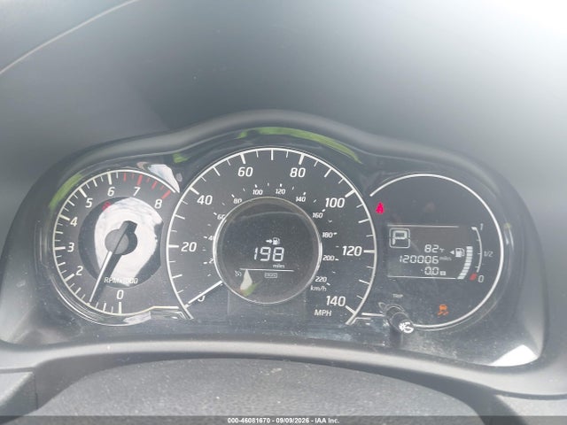 46081670 :رقم المزاد ، 3N1CE2CP5FL369373 vin ، 2015 Nissan Versa Note Sr مزاد بيع