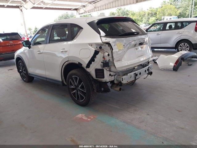 Продажа на аукционе авто 2018 Mazda Cx-5 Touring, vin: JM3KFACM2J1317311, номер лота: 46081671