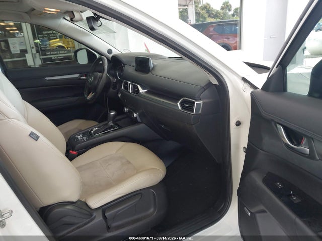 Продажа на аукционе авто 2018 Mazda Cx-5 Touring, vin: JM3KFACM2J1317311, номер лота: 46081671