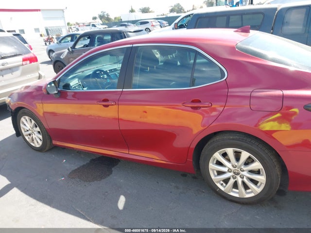 4T1C11AK2LU358287 Toyota CAMRY LE