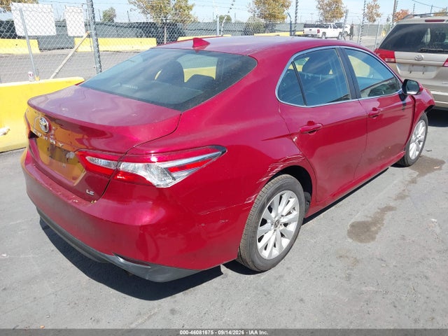 4T1C11AK2LU358287 Toyota CAMRY LE
