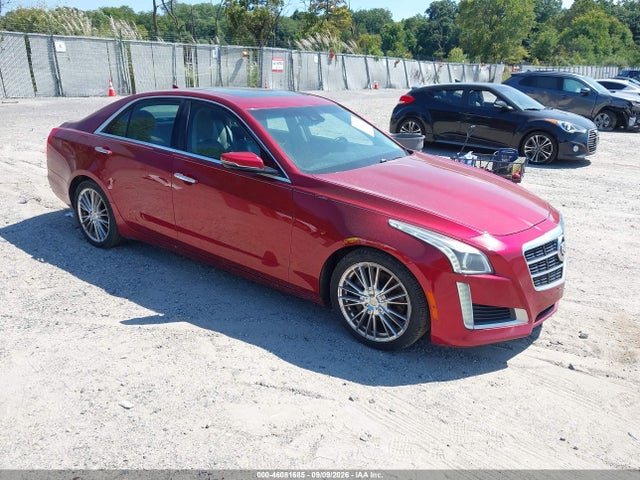 Продаж на аукціоні авто 2014 Cadillac Cts Luxury, vin: 1G6AR5SXXE0186688, номер лоту: 46081685