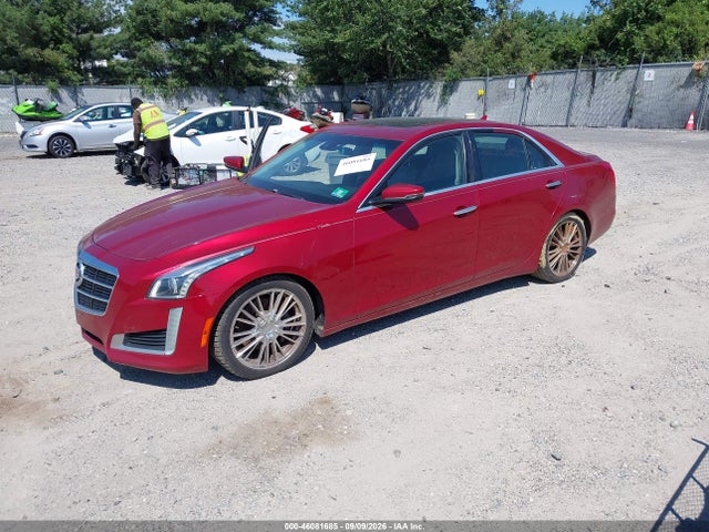 Продаж на аукціоні авто 2014 Cadillac Cts Luxury, vin: 1G6AR5SXXE0186688, номер лоту: 46081685