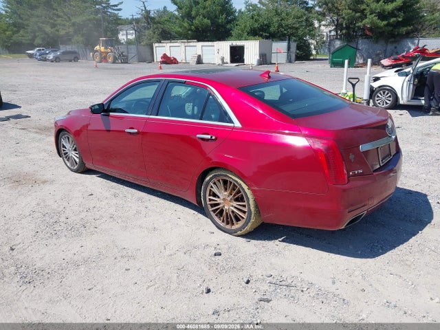 Продаж на аукціоні авто 2014 Cadillac Cts Luxury, vin: 1G6AR5SXXE0186688, номер лоту: 46081685
