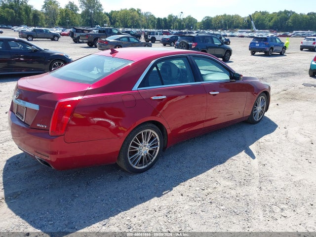 Продаж на аукціоні авто 2014 Cadillac Cts Luxury, vin: 1G6AR5SXXE0186688, номер лоту: 46081685