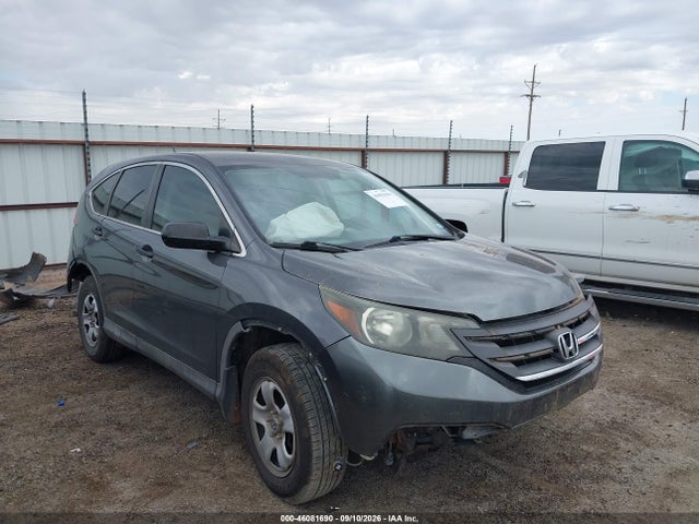 46081690 :رقم المزاد ، 3CZRM3H37EG700803 vin ، 2014 Honda Cr-v Lx مزاد بيع