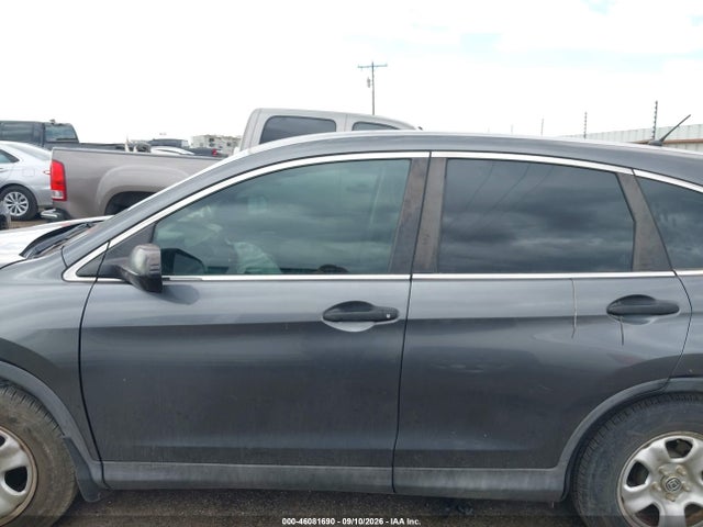 2014 Honda Cr-v Lx მანქანა იყიდება აუქციონზე, vin: 3CZRM3H37EG700803, აუქციონის ნომერი: 46081690