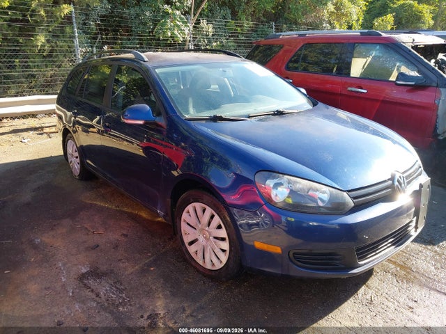 2011 Volkswagen Jetta Sportwagen 2.5l S მანქანა იყიდება აუქციონზე, vin: 3VWPZ7AJ0BM687563, აუქციონის ნომერი: 46081695