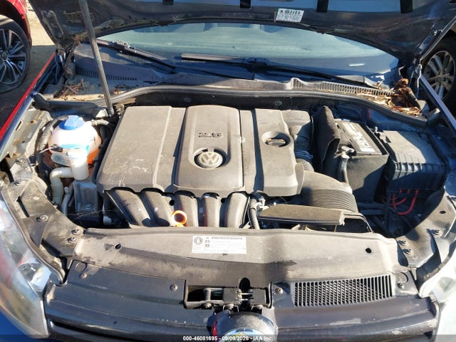 2011 Volkswagen Jetta Sportwagen 2.5l S მანქანა იყიდება აუქციონზე, vin: 3VWPZ7AJ0BM687563, აუქციონის ნომერი: 46081695