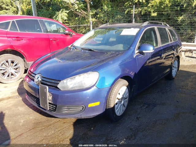 2011 Volkswagen Jetta Sportwagen 2.5l S მანქანა იყიდება აუქციონზე, vin: 3VWPZ7AJ0BM687563, აუქციონის ნომერი: 46081695