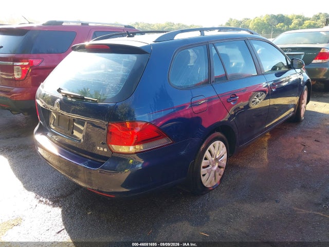 2011 Volkswagen Jetta Sportwagen 2.5l S მანქანა იყიდება აუქციონზე, vin: 3VWPZ7AJ0BM687563, აუქციონის ნომერი: 46081695