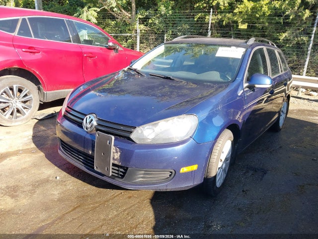 2011 Volkswagen Jetta Sportwagen 2.5l S მანქანა იყიდება აუქციონზე, vin: 3VWPZ7AJ0BM687563, აუქციონის ნომერი: 46081695