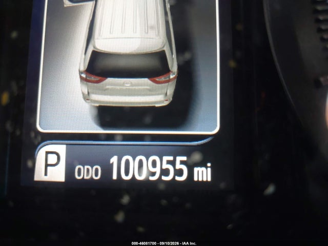 46081700 :رقم المزاد ، 5TDYK3DC2FS642860 vin ، 2015 Toyota Sienna Xle 8 Passenger مزاد بيع