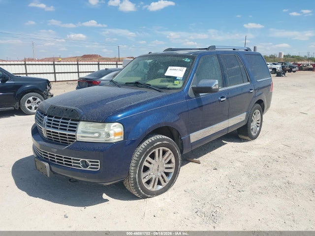 2007 Lincoln Navigator Ultimate მანქანა იყიდება აუქციონზე, vin: 5LMFU28507LJ19906, აუქციონის ნომერი: 46081702