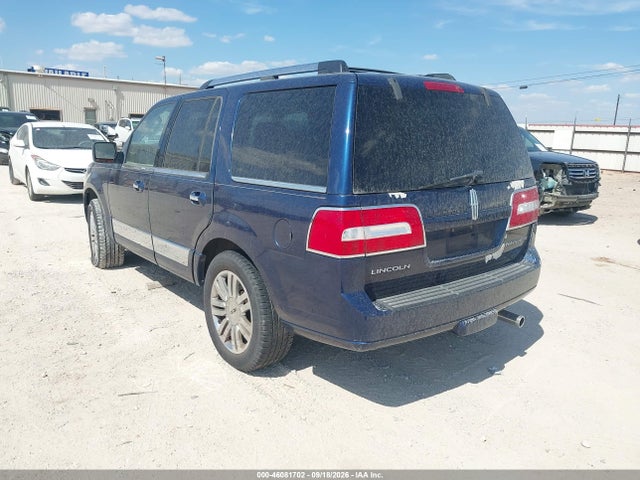 2007 Lincoln Navigator Ultimate მანქანა იყიდება აუქციონზე, vin: 5LMFU28507LJ19906, აუქციონის ნომერი: 46081702