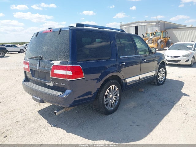 2007 Lincoln Navigator Ultimate მანქანა იყიდება აუქციონზე, vin: 5LMFU28507LJ19906, აუქციონის ნომერი: 46081702