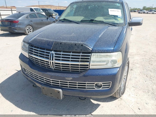 2007 Lincoln Navigator Ultimate მანქანა იყიდება აუქციონზე, vin: 5LMFU28507LJ19906, აუქციონის ნომერი: 46081702
