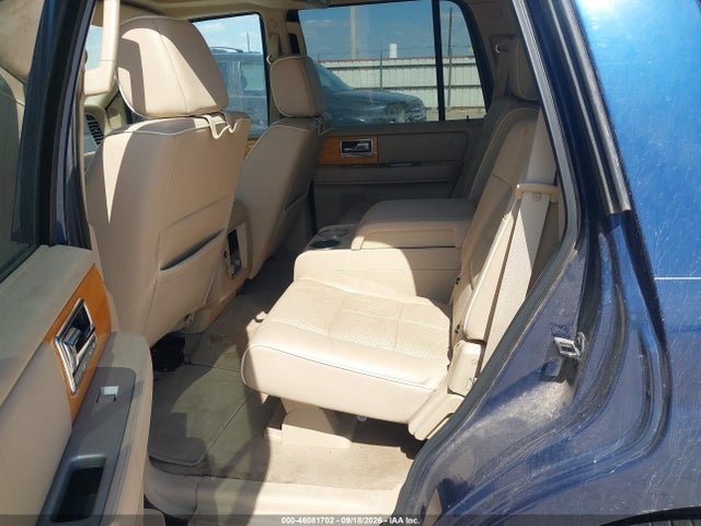 2007 Lincoln Navigator Ultimate მანქანა იყიდება აუქციონზე, vin: 5LMFU28507LJ19906, აუქციონის ნომერი: 46081702