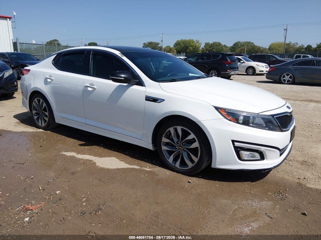 Aukcja sprzedaży 2015 Kia Optima Sx Turbo, vin: 5XXGR4A67FG461623, numer aukcji: 46081704