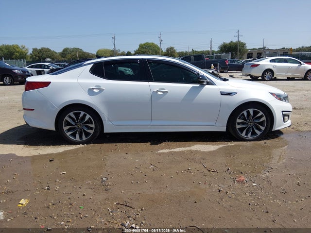 Aukcja sprzedaży 2015 Kia Optima Sx Turbo, vin: 5XXGR4A67FG461623, numer aukcji: 46081704