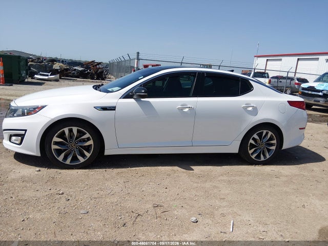 Aukcja sprzedaży 2015 Kia Optima Sx Turbo, vin: 5XXGR4A67FG461623, numer aukcji: 46081704