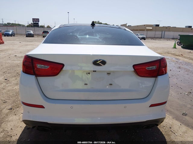 Aukcja sprzedaży 2015 Kia Optima Sx Turbo, vin: 5XXGR4A67FG461623, numer aukcji: 46081704